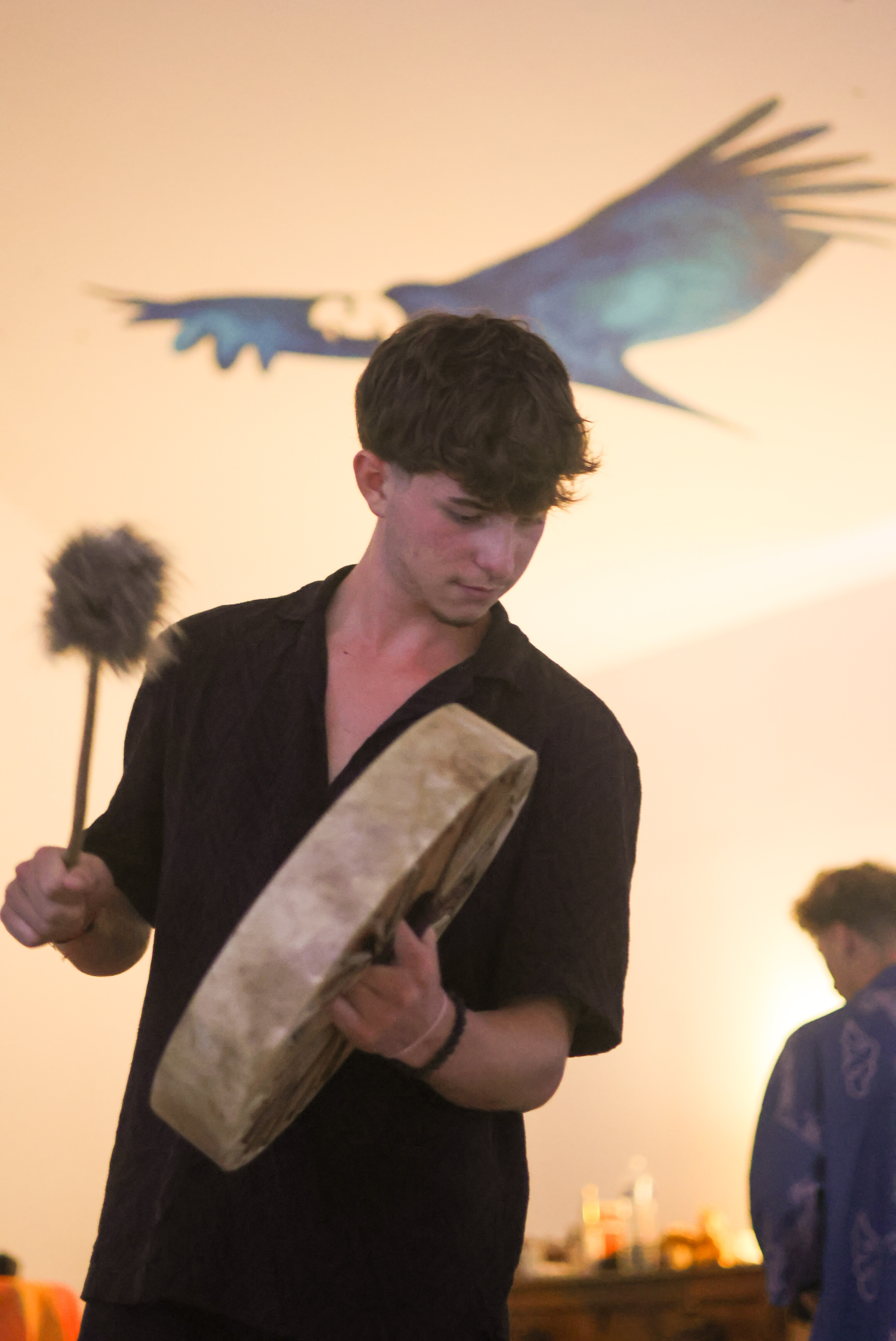 Ambiance sonore du stage